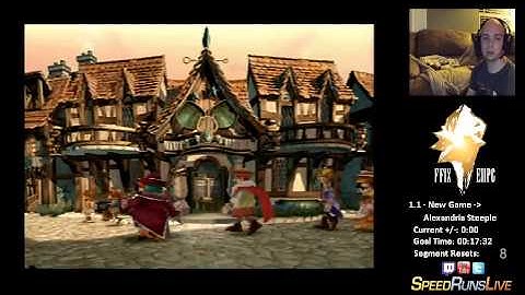 FF9 Excalibur II Perfect Game | 1.1 - New Game