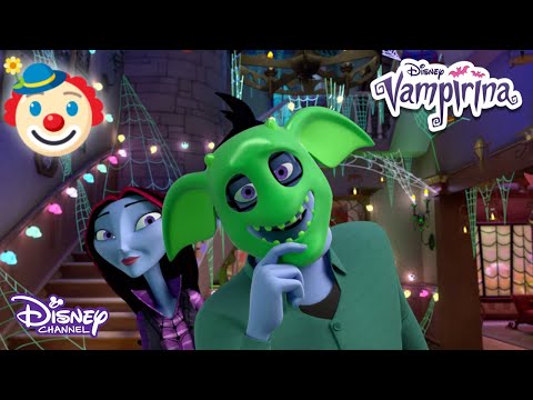 Cadılar Bayramı Gecesi🎃🕸 | Vampirina | Disney Channel Türkiye