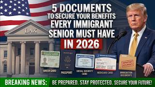 Celebrity 5 Documents Every Immigrant Senior MUST Carry in 2026 — Don’t Risk Losing Benefits! Wealth