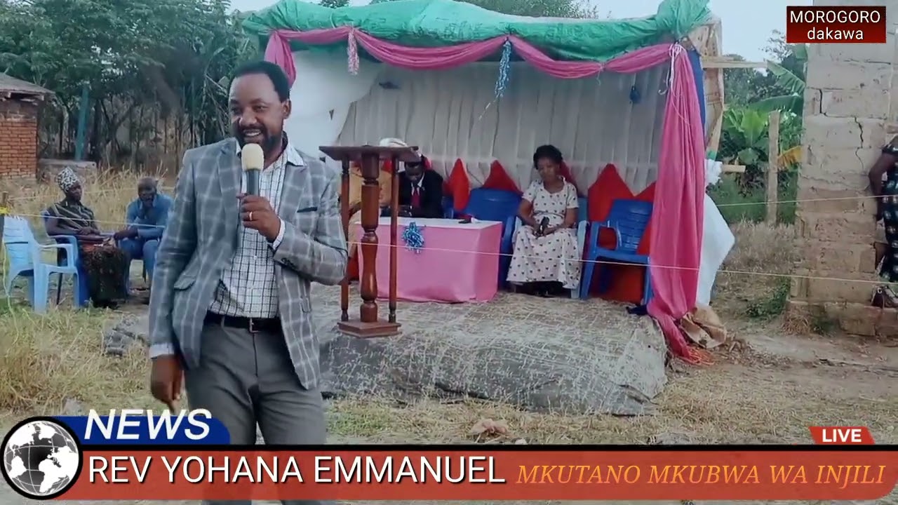 Rev Yohana Minangi- Mwanadamu Ni Maiti inayotembea.