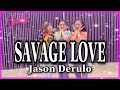 Savage love  jason derulo  zumba  dance  tiktok  choreography h hong  abaila dance fitness 