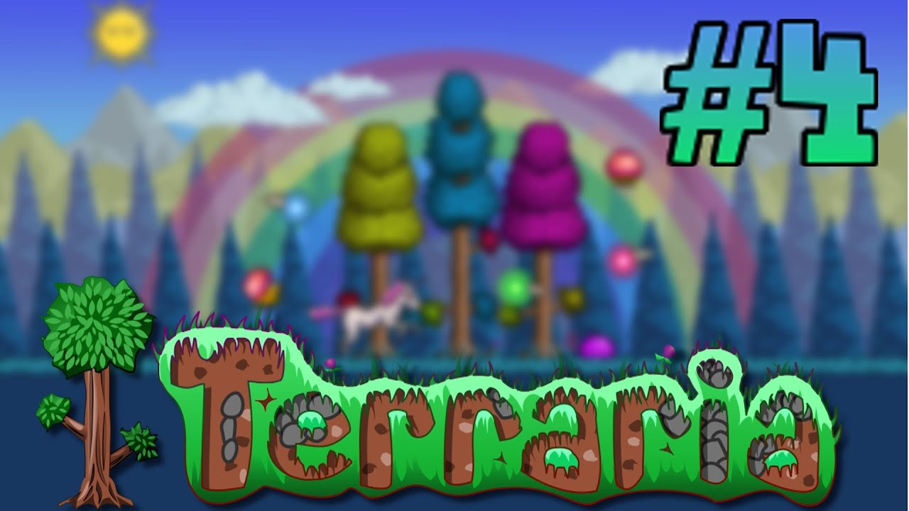 Terraria 1.3 [Sezon 2] {PL} 4 Ale miecz! ŁaaŁ! YouTube