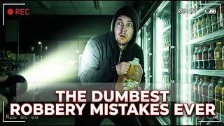 The Dumbest Robbery Mistakes Ever: One Small Mistake Ruined Everything.