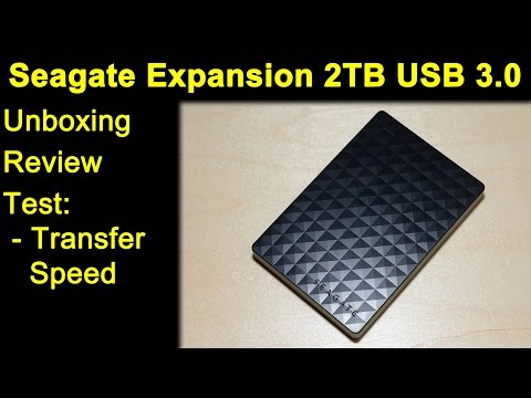 Video: Die Neueste 2-TB-Seagate-Festplatte Sinkt Auf Etwas Mehr Als 50