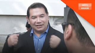 Hari kedua rakaman percakapan Rafizi