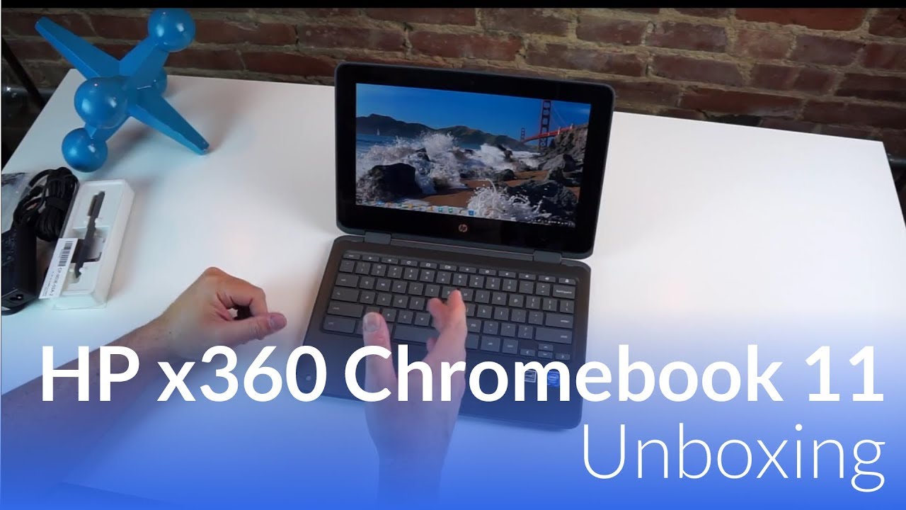 Hp X360 Chromebook 11 Unboxing Youtube