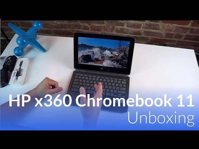 HP x360 Chromebook 11 Unboxing - YouTube