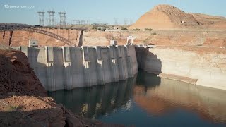 Climate change impacting major water source in the drought-stricken Southwest