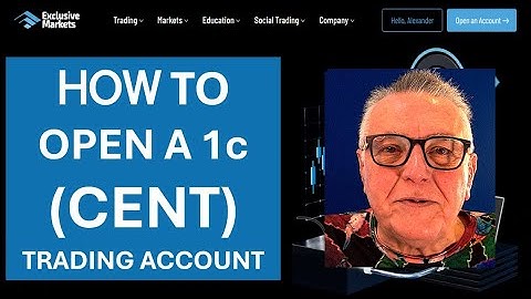 Open FREE Demo or Live Exclusive Markets Cent trading accounts & trade 100 times bigger strategies.