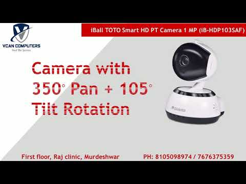 iball toto smart camera