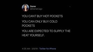 Famous Hot Pockets #voiceactor #memes Wealth