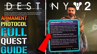Destiny 2: "Armament Protocol" Call To Arms Week FULL QUEST Guide (Ash & Iron)