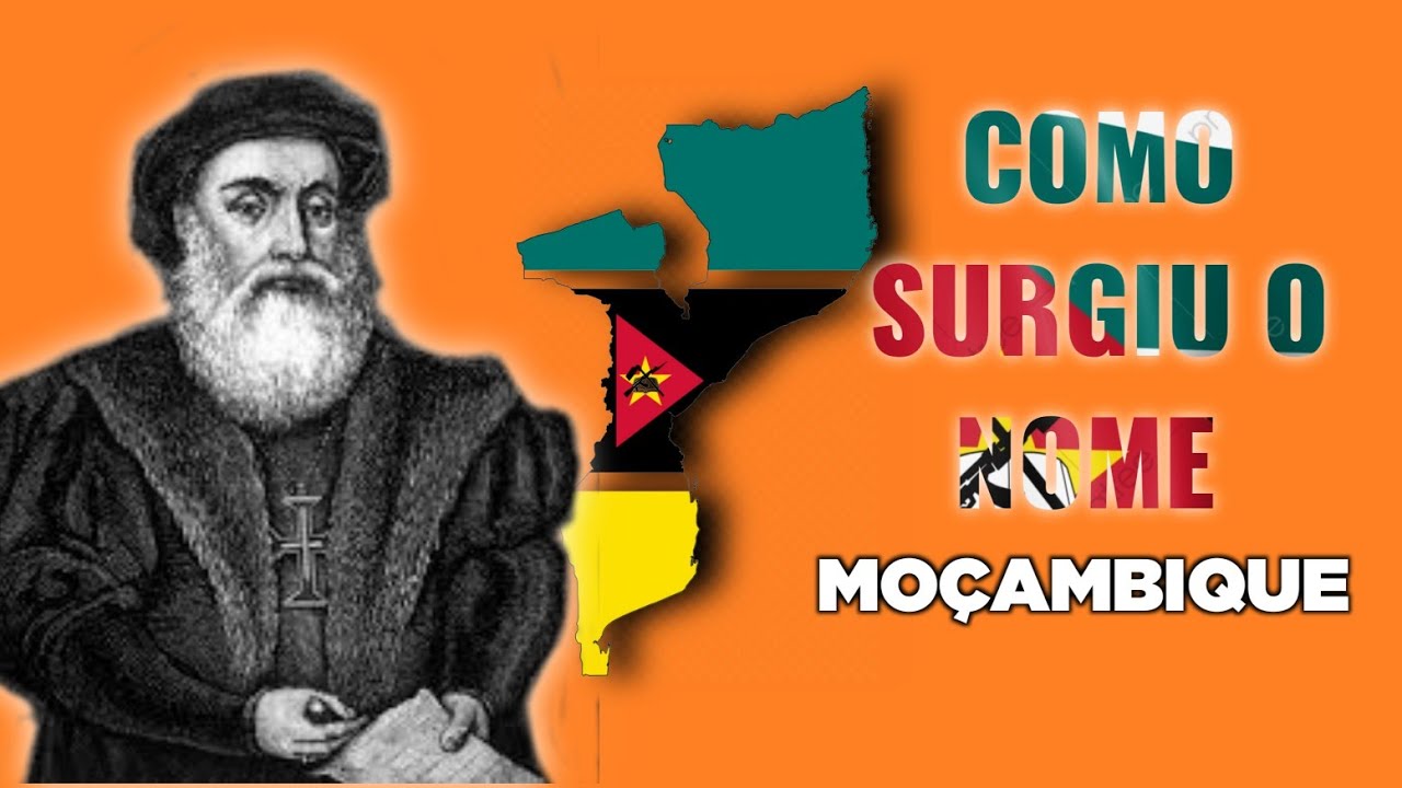 Como surgiu o nome MOÇAMBIQUE? 🤔Veja como e Quando 😉