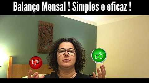 O que é fechamento de mês?
