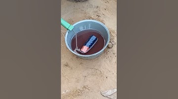 GRP Pipe  Jointing  Hardener Mixing