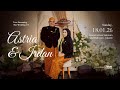 Live Streaming Wedding Astria & Irdan - 18 Januari 2026