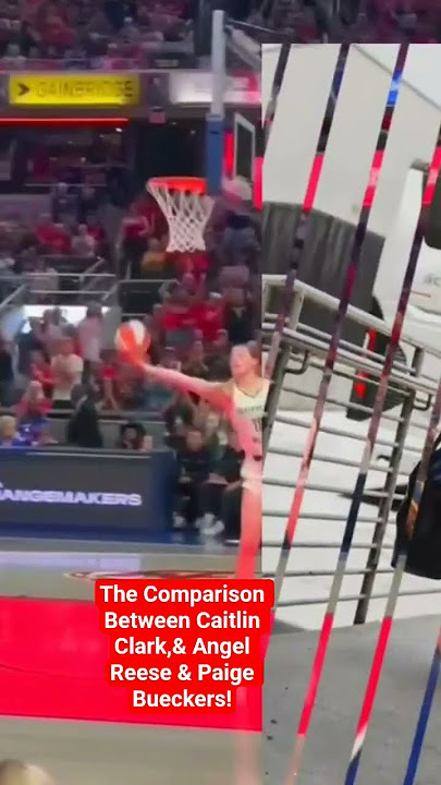 The Caitlin Clark's Comparison!