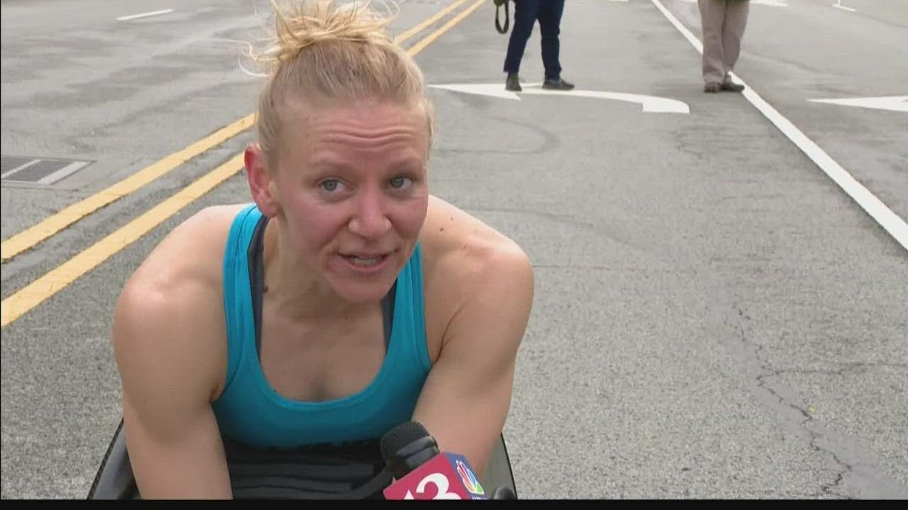 Interview with Susannah Scaroni, Mini-Marathon Women's Wheelchair Division winner
