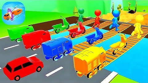 "Shape Shifting Game 🚗🚤✈️ Epic Car Boat Plane Race | Insane Gameplay 2025" Ep30