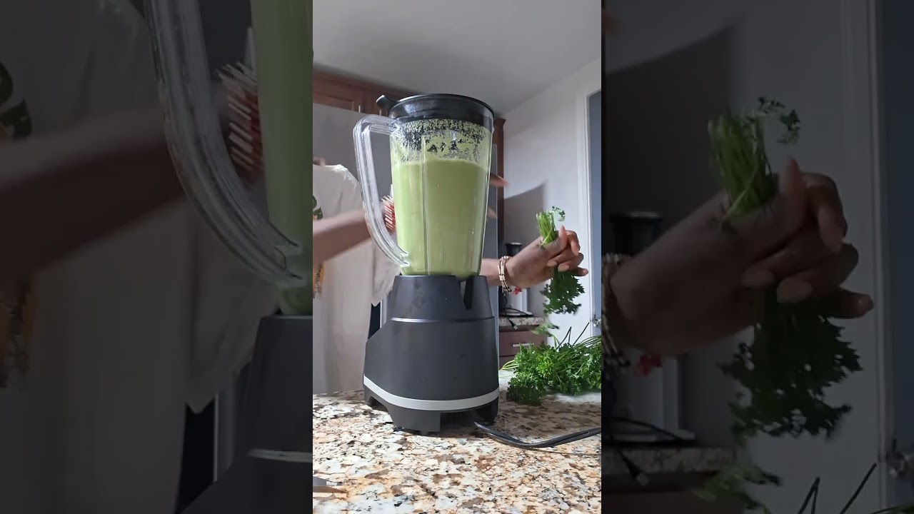 Viral Healing Green Detox Juice(Smoothie) Revisited