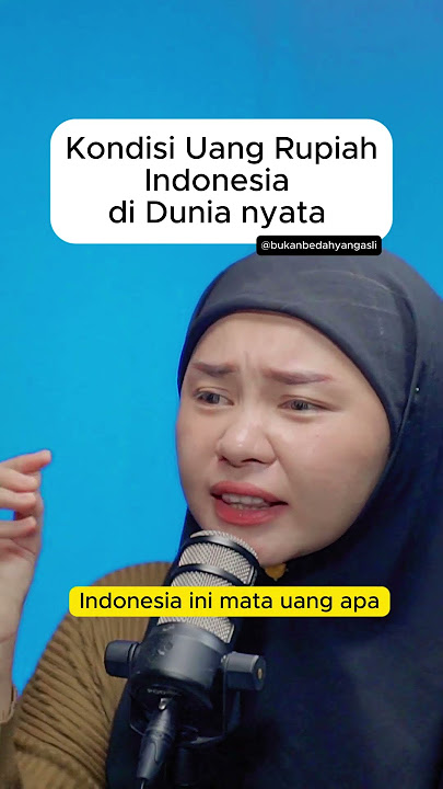 rupiah indonesia kejar rupee india di dunia nyata
