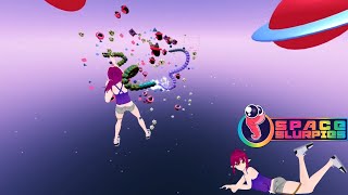 Space Slurpies VR Poppy Planets Gameplay- Nostalgic and Fun ;)