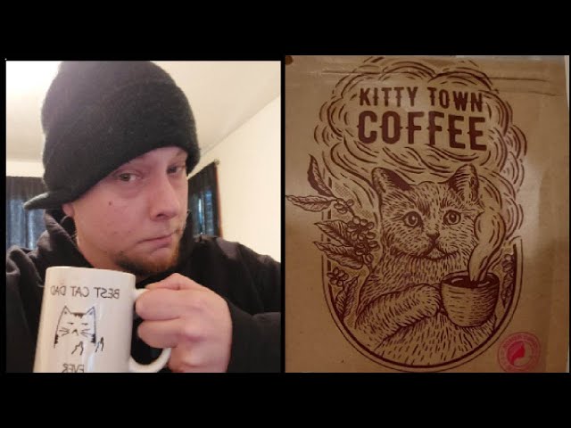 Kitty Town Coffee Gift Set