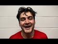 FISU 2023 - Men's Hockey - Jonathan Yantsis Postgame