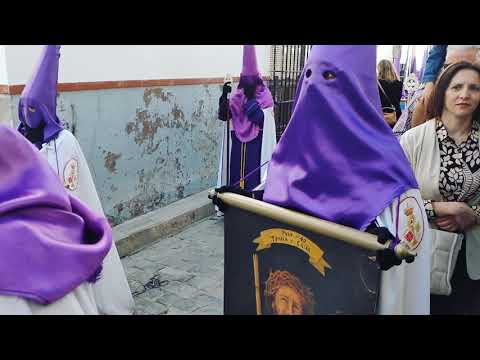 Hermandad Nuestro Padre Jesús Nazareno por C/ Carrera - Semana Santa Marchena 2023 (1ªParte)