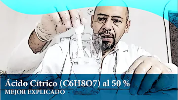 Como preparar solução de ácido cítrico?
