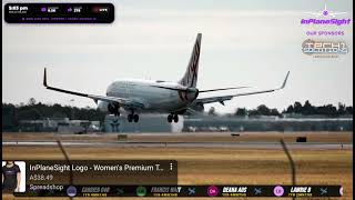 Last stream's 1st go around of VA1746 from Alice Springs @ Adelaide Airport (23/2/26) ✈️