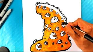 How to Draw MINIONS and MONSTERS | Irene @EasyPicturesToDraw