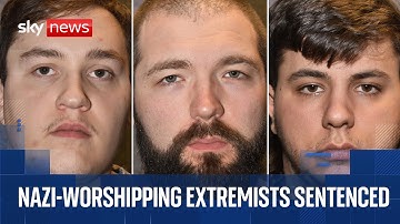Neo-Nazis who plotted terrorist attacks on mosques and synagogues jailed