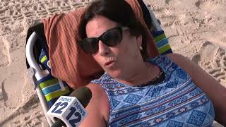 6 sharks spotted near Tobay Beach following sighting at Robert Moses