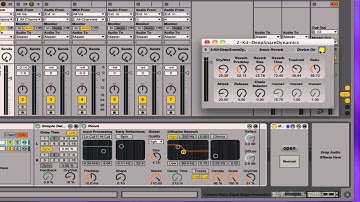 Max For Ableton Live Dev View Mastering Mixing Performing