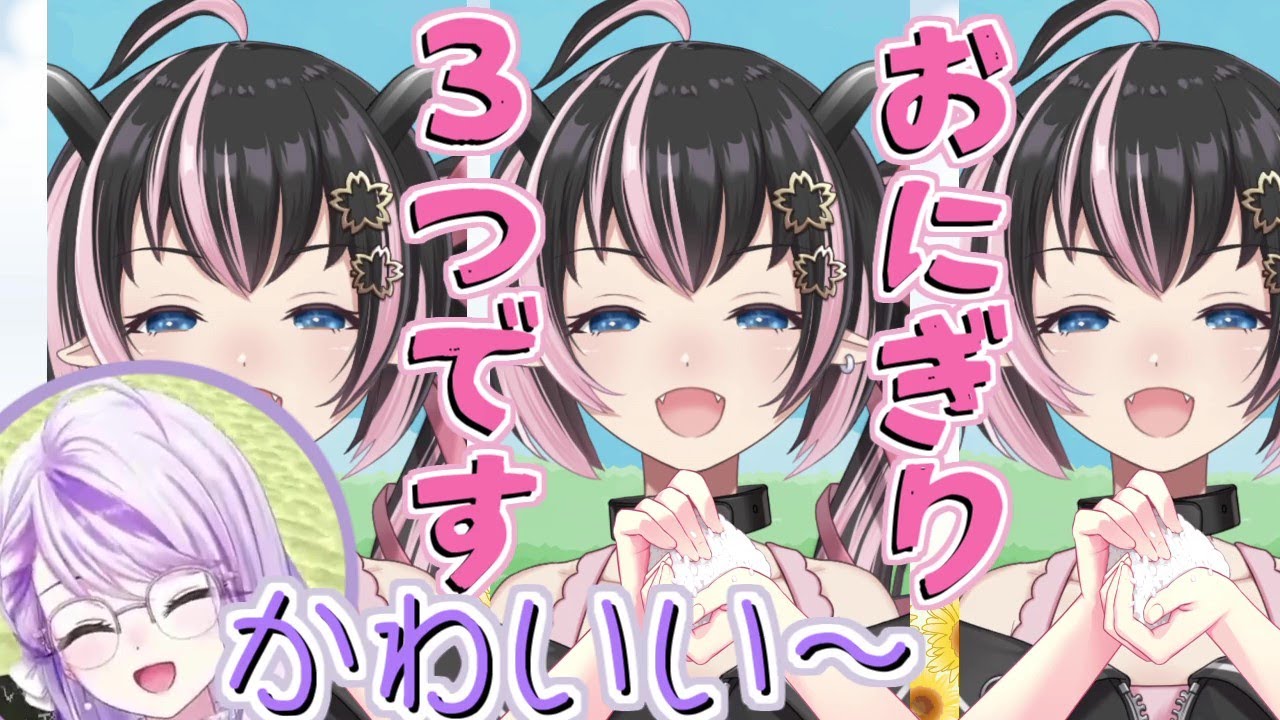 【切り抜き動画/狼森メイ】用意した食べ物が1人だけ明らかに異質な狼森さん【シュガリリ】