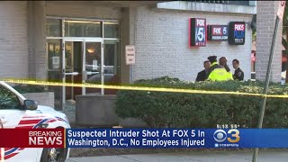 Police: Fox 5 Security Guard Shoots Suspected Intruder