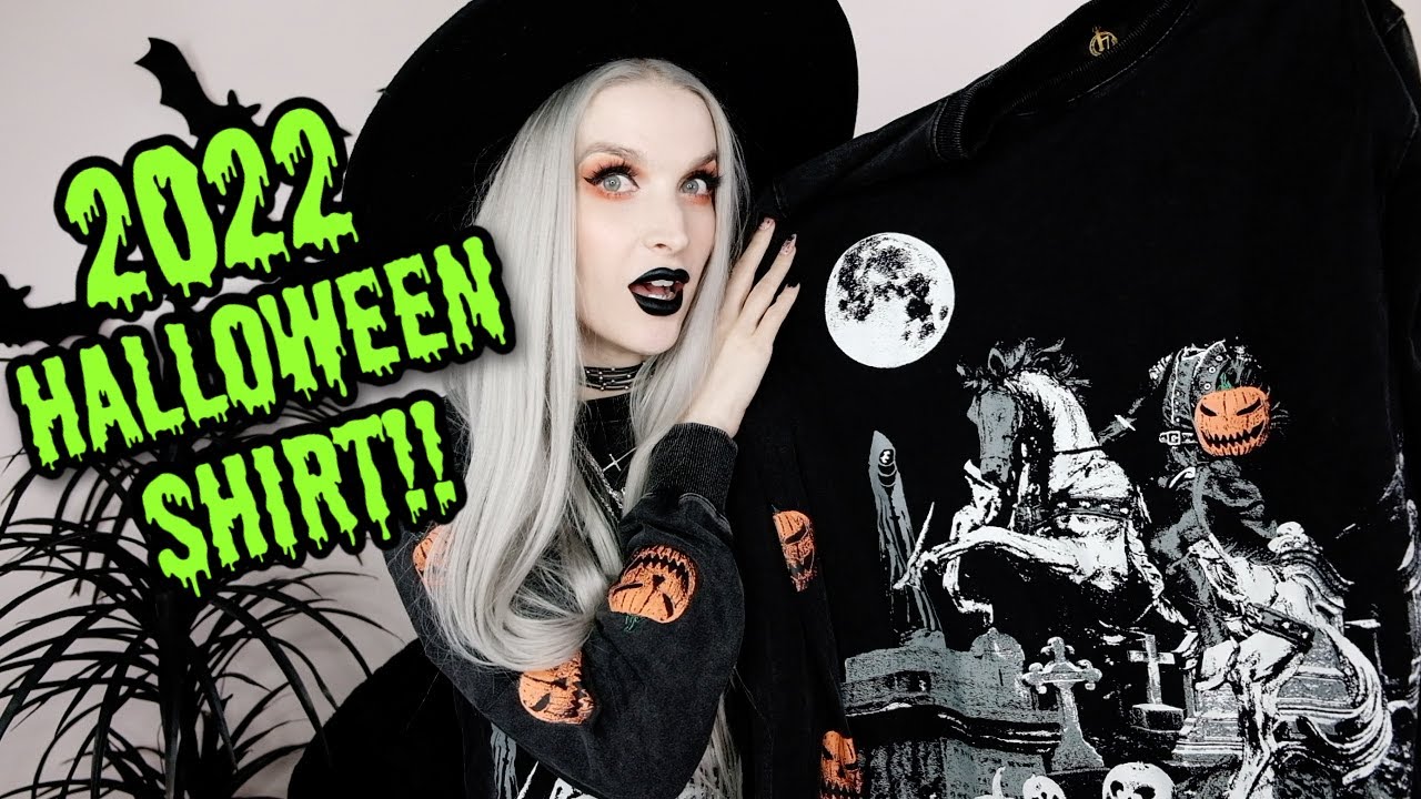 HALLOWEEN 2022 SHIRT ANNOUNCEMENT!!!