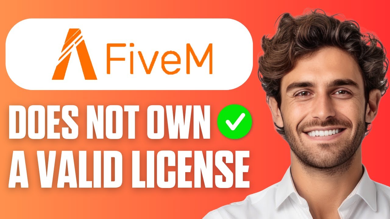 How to Fix The Social Club Account Specified Does Not Own a Valid License in FiveM (Easy Guide 2026)