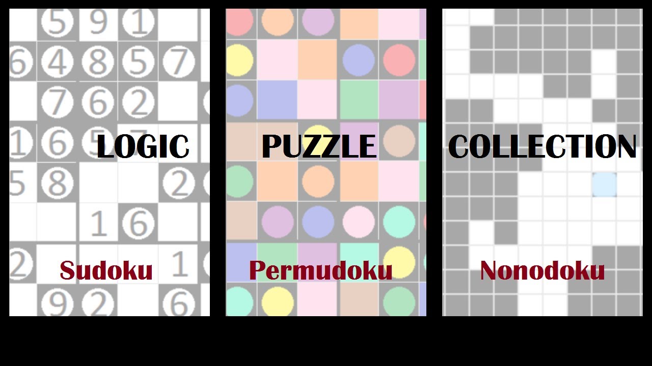 video Logic Puzzle Collection: Sudoku – Permudoku – Nonodoku