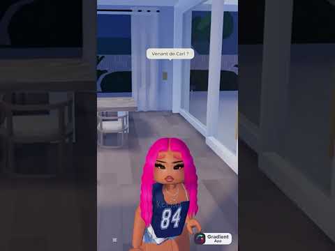 Très hautaine😭😂#roblox #brookhaven #humour #viral #shorts 