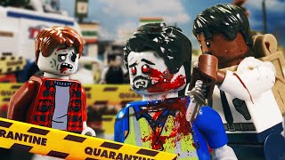 Lego Zombies THE DEAD BRICKS Episode 3 Season 2: Wet Nightmare