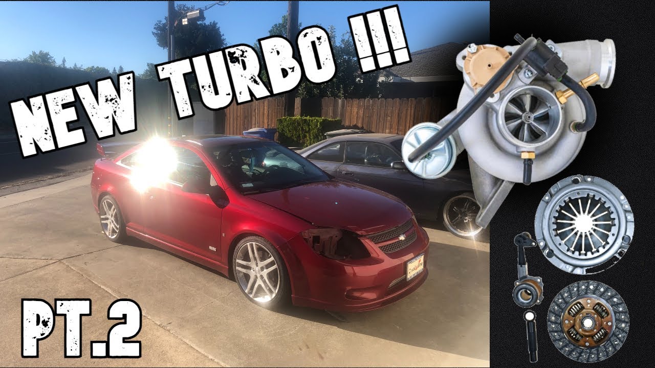 Z54 ZZP Turbo Install on 09 Cobalt SS Pt.2 ( 𝗖𝗼𝗯𝗮𝗹𝘁 𝗦𝗲𝗿𝗶𝗲𝘀 )