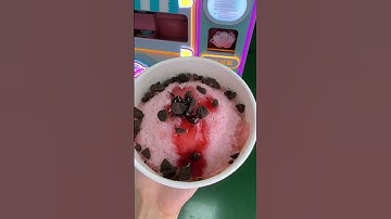 snowflake ice machine #vendingmachine