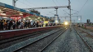 Vande Bharat Craze @ Ongole Railway Station