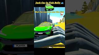 Jack Car In Fish Car Simulator 2
