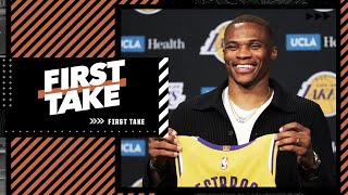 Stephen A. on Russell Westbrook: ‘You know what Laker Nation expects’ | First Take screenshot 3