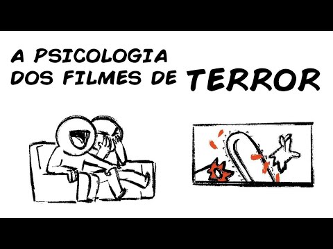 Vídeo: Por Que As Pessoas Assistem A Filmes De Terror E Terror
