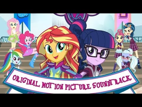 My Little Pony Equestria Girls Friendship Games (Full Movie)