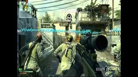 MW3　絶叫（実況）part3　Oh my god!!